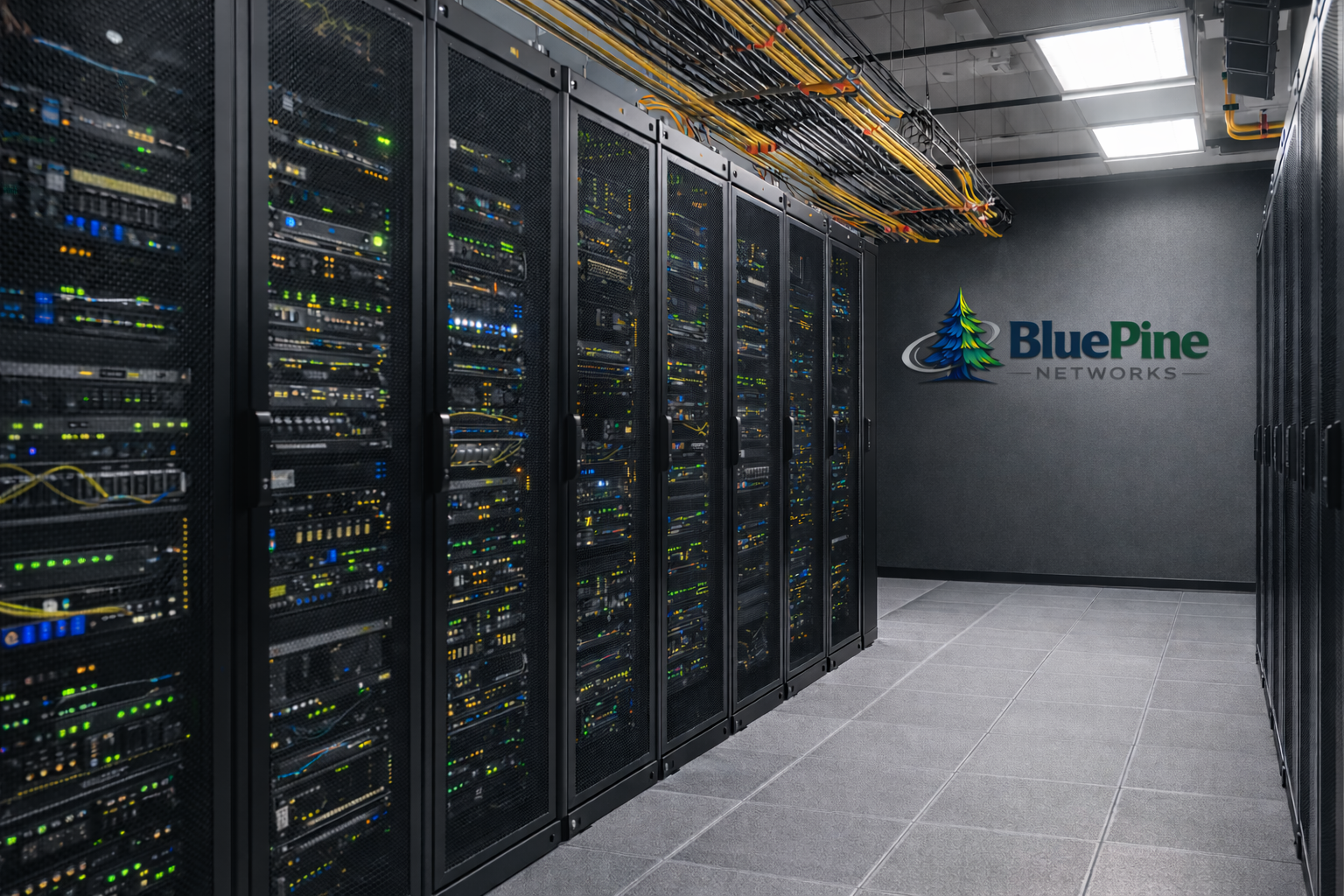 Our networking and data center