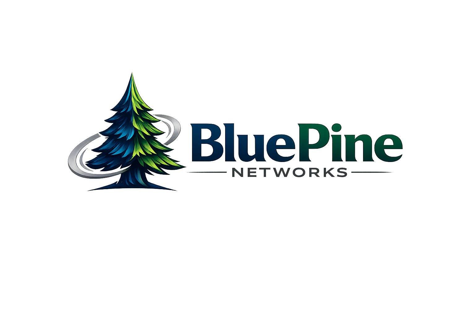 BluePine Networks logo